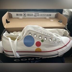 RARE Converse x Google Assistant Chuck Taylor Sneaker Men 10